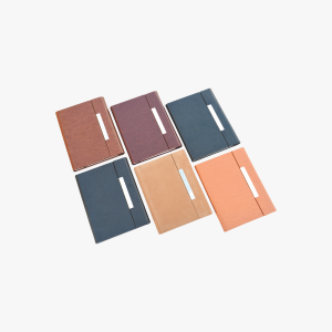 GIFT REEGALO A5 Magnetic Closure Notebook With Pen