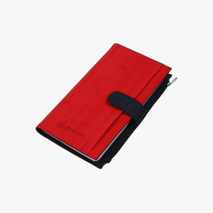 GIFT REEGALO Chic Diary With Mobile Zipper