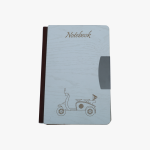 GIFT REEGALO Wooden Self Textured Diary