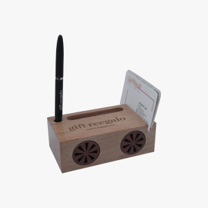 GIFT REEGALO Wooden Mobile Sound Booster Stand