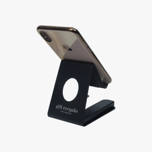 GIFT REEGALO Metal Mobile Stand With Card Holder