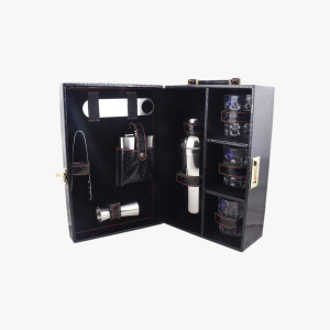 GIFT REEGALO Exclusive Leatherette Bar Set Box - Small