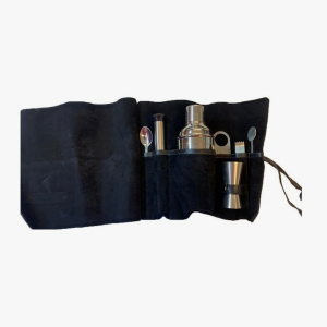 GIFT REEGALO Suede Bar Tool Kit