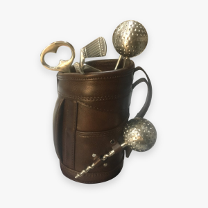 GIFT REEGALO Brown Golf Bar Set
