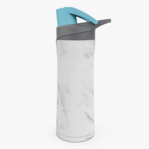 HEADWAY Minsk Sports Bottle - Marble (550 ml)