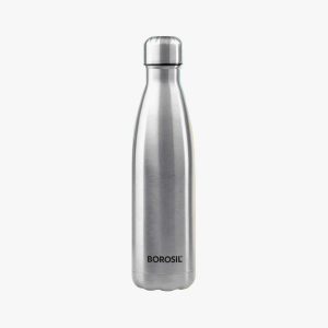BOROSIL Bolt Ss Bottle - 500 Ml