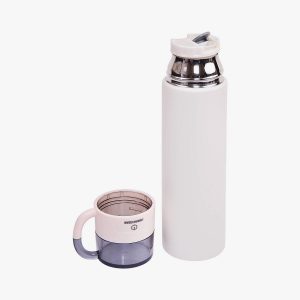 URBAN GEAR Cloud Flask Mug Set Hot N Cold Flask / Mug Set