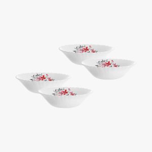 BOROSIL Festive Glory Set - Set Of 4 Bowls