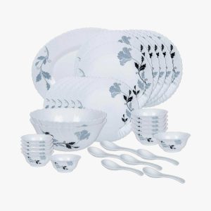 BOROSIL 63 Pcs Dinner Set