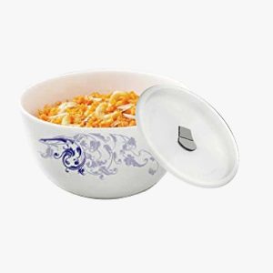 BOROSIL Mixing Bowl With Plastic Lid - 500 Ml
