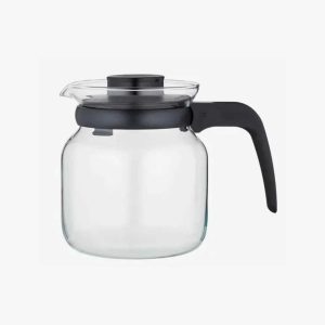 BOROSIL F/Mw/P Carafe Strainer In Lid Black 650 Ml