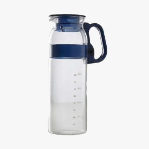 BOROSIL Marina Jug With Plastic Handle 1.3 Ltr