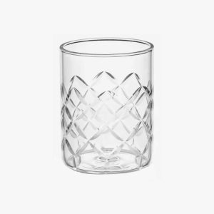 BOROSIL Crown Glass Medium (Set Of 6)