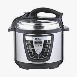 SKYLINE Digital Electric Pressure Cooker 6 Ltrs