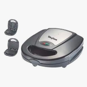 SKYLINE 2 In 1 Changeable Toaster (Multi Grill)