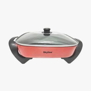 SKYLINE Fry Pan Squre Red