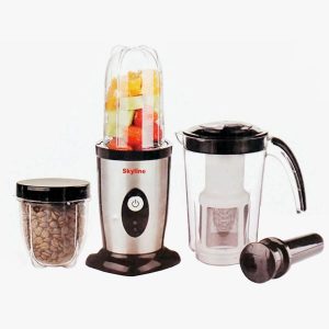 SKYLINE Nutri Mix With 3 Jar