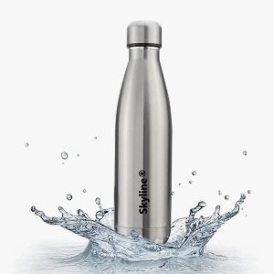 SKYLINE Double Wall Vacuum Steel Bottle 500ml