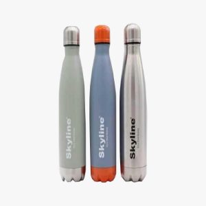 SKYLINE Double Wall Vacuum Steel Bottle 1800ml
