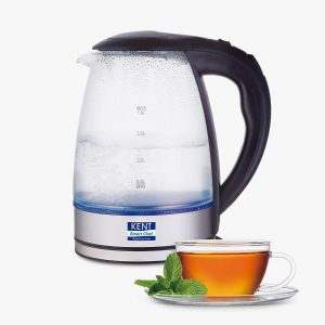 KENT Elegent Electric Glass Kettle 1.8L