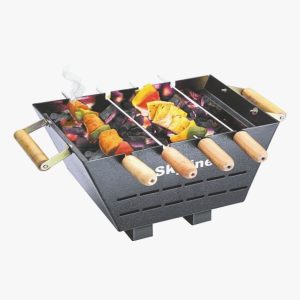 SKYLINE Charcoal Barbecue With Skews