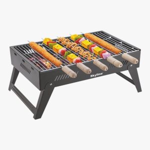 SKYLINE Charcoal Barbecue With Foldable