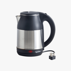 LIFELONG Ek03 1.8 Litre Electric Kettle (Black)