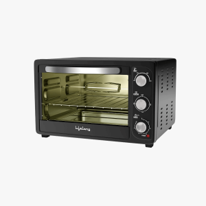 LIFELONG Oven, Toaster & Griller, 36litres With Rotisserie