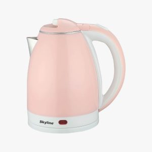 SKYLINE Double Wall Electric Kettle 1.8ltr