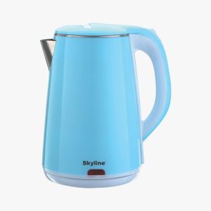 SKYLINE Double Wall Electric Kettle 2.5ltr