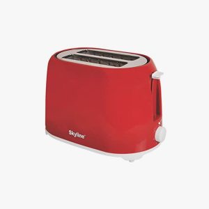SKYLINE Pop Up Toaster Two Slice