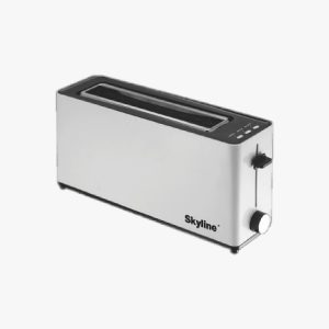 SKYLINE Pop Up Toaster Two Slice Ss Body