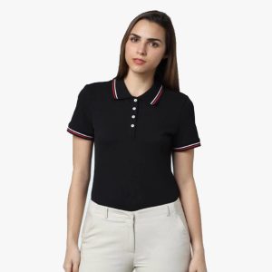 JACK & JONES Plain Polo | Tipping Polo