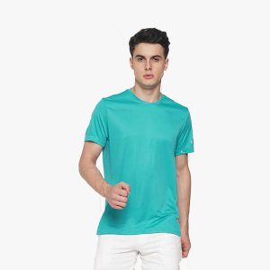 ADIDAS Round Neck T-Shirt Dry Fit Eneblu 100% Polyster