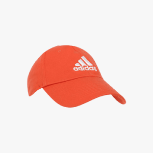 ADIDAS Cap, Orange, 100% Cotton