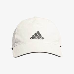 ADIDAS Cap, White/Black, 100% Polyester