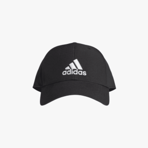 ADIDAS Cap, Black/White, 100% Polyester