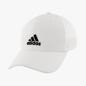 ADIDAS Cap, White, 100% Cotton