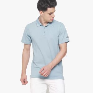 ADIDAS T-Shirt, Tableau, Collared, Pc 60:40