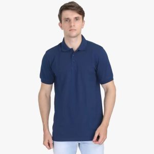 ADIDAS T-Shirt, Red Blue, Collared, Pc 60:40