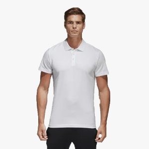 ADIDAS T-Shirt, Hazcor White, Pc 60:40