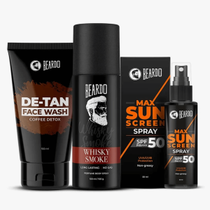 BEARDO BEARDO Face The Sun Starter Kit