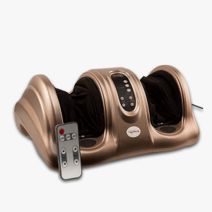 LIFELONG Llm72 Foot Massager, Brown