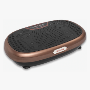 LIFELONG Crazyfit Vibration Plate Massager Machine For Full Body