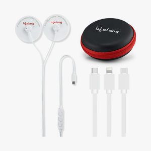 LIFELONG Llm333 Pulse Tens Massager For Full Body With Carry Case