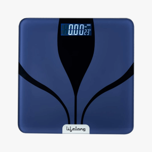 LIFELONG Llws27 Digital Weighing Scale|Glass Weighing Scale Machine