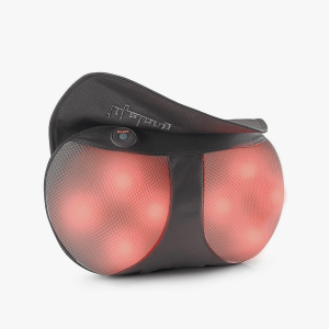 LIFELONG Llm369 Cushion Massager And Body Massager With Strong Deep Kneading Nodes For Back, Neck, Shoulders Muscle