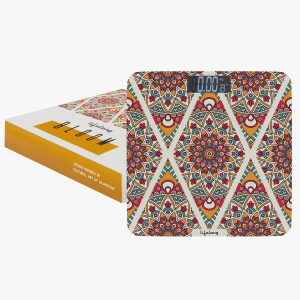 LIFELONG Bloom Llws54 Body Weighing Scale (Indian Cultural Series