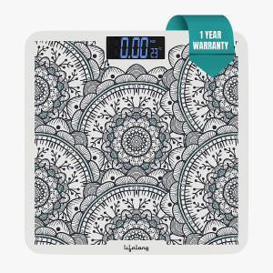 LIFELONG Llws81 Weighing Scale (Indian Cultural Series - Orissa)