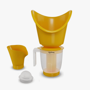 LIFELONG Lls27 Face, Nose, And Cough Steamer 3 In 1 Plastic Steam, Vaporizer